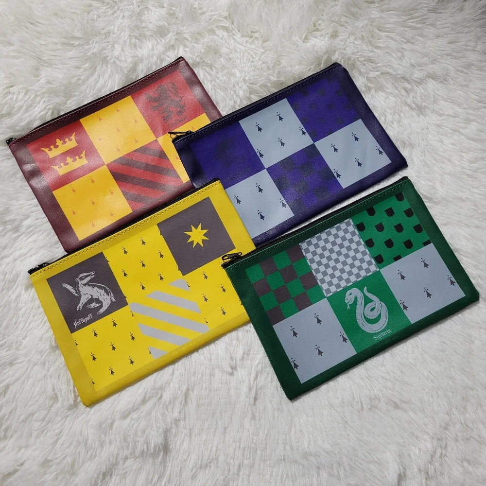 Harry Potter Zipper Pouch Set